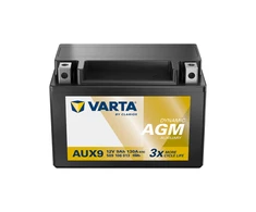 Varta Akumuliatorius 9 Ah 130 A EN 12V AGM