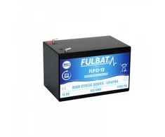 Fulbat Akumuliatorius 153.6Wh/ 12 Ah 12.8V