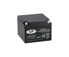 Landport Akumuliatorius 24 Ah 12V AGM