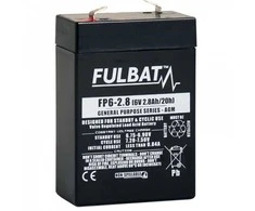 Fulbat Akumuliatorius 2.8 Ah 6V AGM