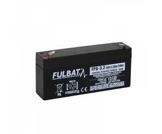 Fulbat Akumuliatorius 3.2 Ah 6V AGM