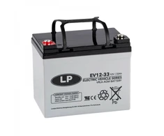 Landport Akumuliatorius 33 Ah Įsisuka varž. 12V AGM