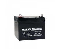 Fulbat Akumuliatorius 33 Ah Įsisuka varž. 12V AGM