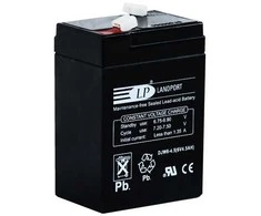 Landport Akumuliatorius 4.5 Ah 6V AGM