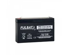 Fulbat Akumuliatorius 7.2 Ah 6V AGM