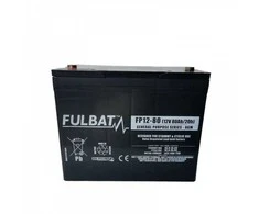 Fulbat Akumuliatorius 80 Ah 12V AGM