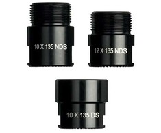 Tacx T2885 Thru Axle Adapter Kit 135 x 10 / 12mm for Neo Smart / Flux Smart Trainer