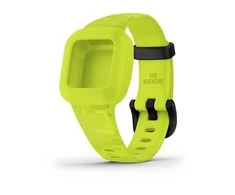 Dirželis Garmin vivofit jr.3 laikrodžiui, silikoninis, Salotinės spalvos