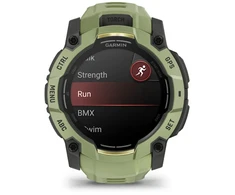 Išmanusis laikrodis Garmin Instinct 3 – 50 mm, AMOLED Paparčio žalios spalvos