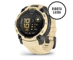Išmanusis laikrodis Garmin Instinct 3 – 45 mm, AMOLED Citrino spalvos