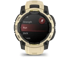 Išmanusis laikrodis Garmin Instinct 3 – 45 mm, AMOLED Citrino spalvos
