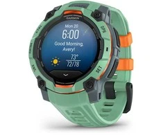 Išmanusis laikrodis Garmin Instinct 3 AMOLED 45 mm, Neotropinio dizaino su neotropinio dizaino dirželiu
