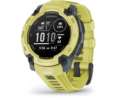 Išmanusis laikrodis Garmin Instinct E – 45 mm, Su laimo spalvos dirželiu