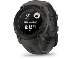 Išmanusis laikrodis Garmin Instinct E, 40 mm Juodas su anglies spalvos dirželiu