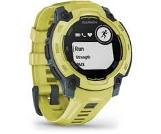 Išmanusis laikrodis Garmin Instinct E – 45 mm, Su laimo spalvos dirželiu