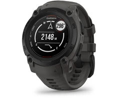 Išmanusis laikrodis Garmin Instinct E, 40 mm Juodas su anglies spalvos dirželiu