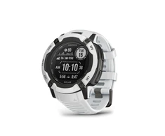 Išmanusis laikrodis Garmin Instinct 2X Solar, Juodos ir baltos spalvų korpusas su baltos spalvos dirželiu