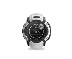 Išmanusis laikrodis Garmin Instinct 2X Solar, Juodos ir baltos spalvų korpusas su baltos spalvos dirželiu