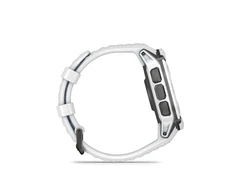 Išmanusis laikrodis Garmin Instinct 2X Solar, Juodos ir baltos spalvų korpusas su baltos spalvos dirželiu