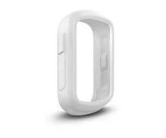 Silikoninis dėklas Garmin Edge 130 dviračio kompiuteriui, Baltos spalvos