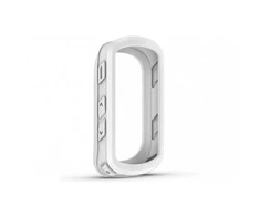 Silikoninis dėklas Garmin Edge 540/840 serijų dviračių kompiuteriams, Baltos spalvos