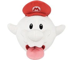 1uP - Together Plush Super Mario Galaxy Boo - 21 CM (401289)