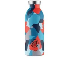 24Bottles 24 buteliai - Clima butelis 0,5 l - Mėlyna Tundra