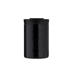 Gertuvė 24Bottles 24 buteliai - kelioninė stiklinė 0,35 l - smokingo juodumo (24B629)