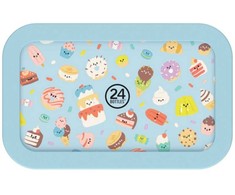 24Bottles 24Boteliai – Snackbox Sweet Friends – Mėlyna