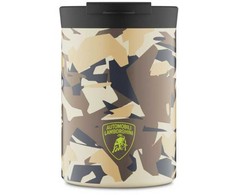 24Bottles - Kelioninis puodelis - Lamborghini Sterrato - Smėlio - 350 ml