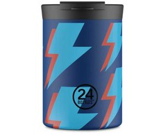 24Bottles - Kelioninis puodelis - Zap Zap - 350 ml