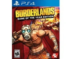 2K Games „Borderlands“ – Metų žaidimo leidimas – „PlayStation 4“