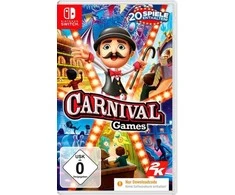 2K Games „Carnival Games“ (kodas dėžutėje) – „Nintendo Switch“