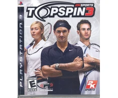 2K Games 2K žaidimai „Top Spin 3“ – „PlayStation 3“