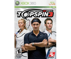 „2K Games“ „Top Spin 3“ – „Xbox 360“