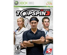 „2K Games“ „Top Spin 3“ – „Xbox 360“