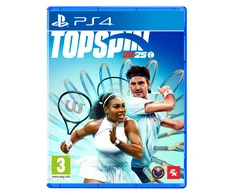 2K Games TopSpin 2K25 – PlayStation 4