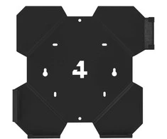 4Mount 4 laikiklis – sieninis laikiklis, skirtas PS4 Slim – rinkinys