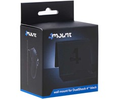 4mount - Wall Mount For Controller DS4 - Juodas - PlayStation 4