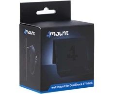 4mount - Wall Mount For Controller DS4 - Juodas - PlayStation 4