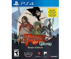 505 Games „Banner Saga Trilogy“ premijinis leidimas – „PlayStation 4“