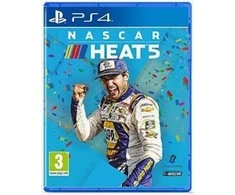 Motorsports Games NASCAR 5-asis etapas – PlayStation 4