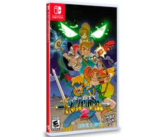 Limited Run 8 bitų nuotykiai 2 (riboto leidimo) – „Nintendo Switch“