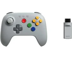 8Bitdo - 64 Wireless 2.4G Controller - Pilkas