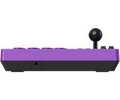 8BitDo Arcade Stick For Switch &amp; PC (violetinis)