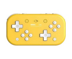 8BitDo Lite belaidis pultelis (geltonas)