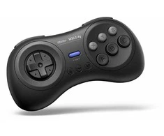 8bitdo M30 2.4G Mega Drive juodas