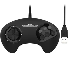 8Bitdo „Retro-Bit“ – „SEGA MD BIG6“ žaidimų pultas, USB