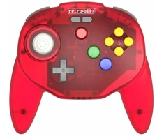 8Bitdo „Retro-Bit“ – „Tribute 64“ 2,4 G (raudonas)