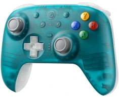 8Bitdo - Ultimate 2 Wireless 2.4G - Clear Mėlyna